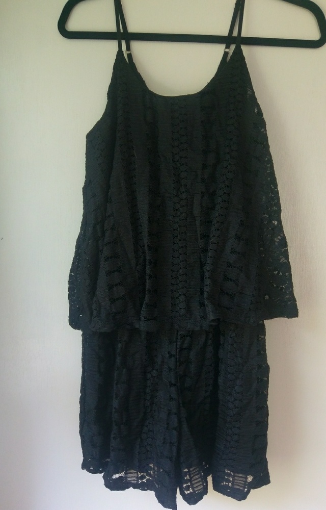 CROCHET LACE ROMPER